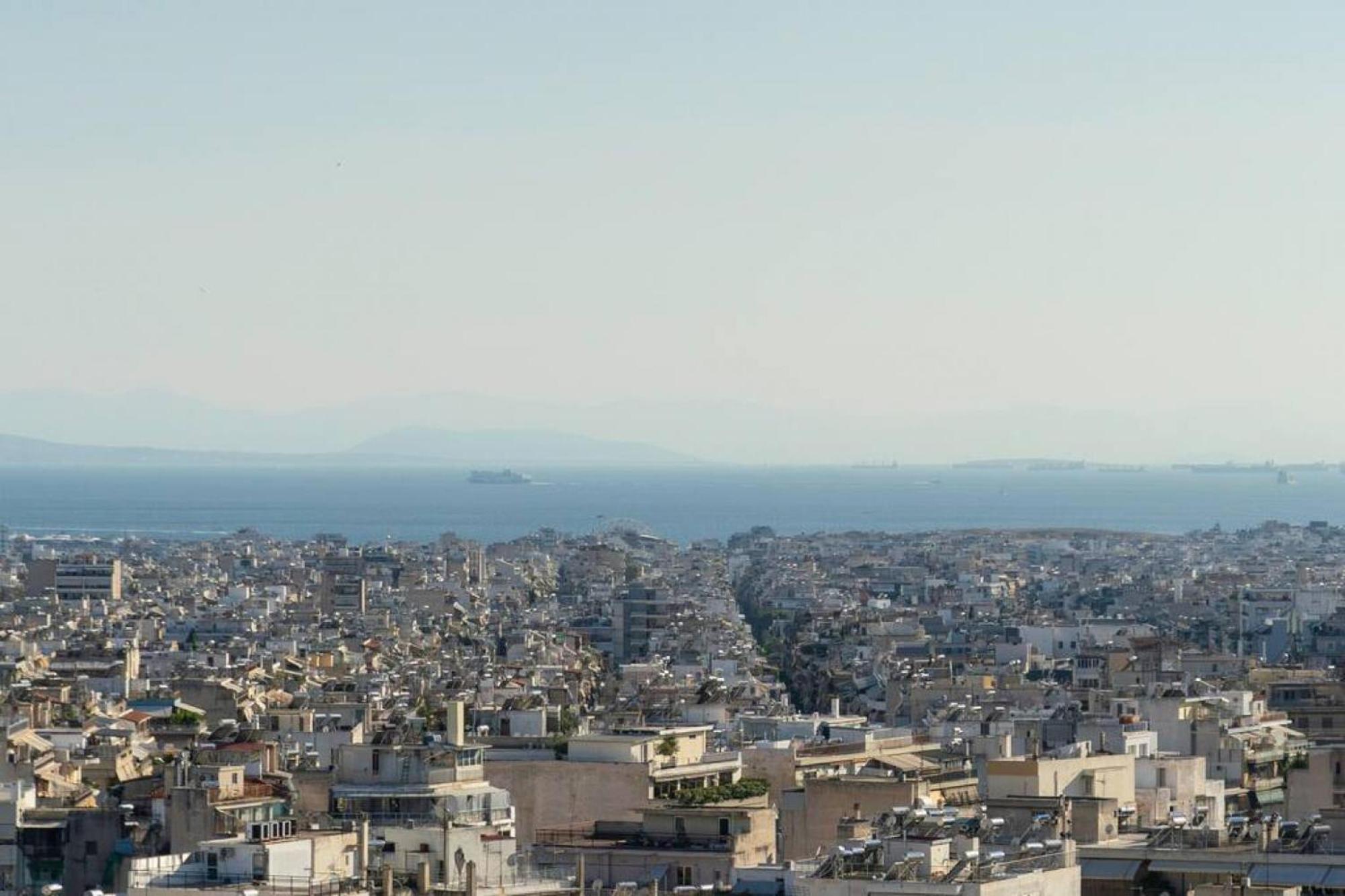 Appartamento Penthouse - Amazing View In The Center Of Atene Esterno foto
