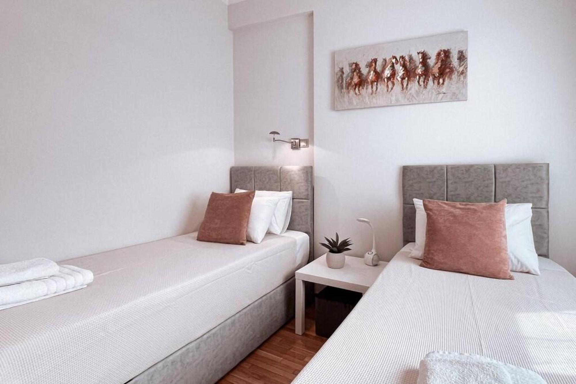 Appartamento Penthouse - Amazing View In The Center Of Atene Esterno foto