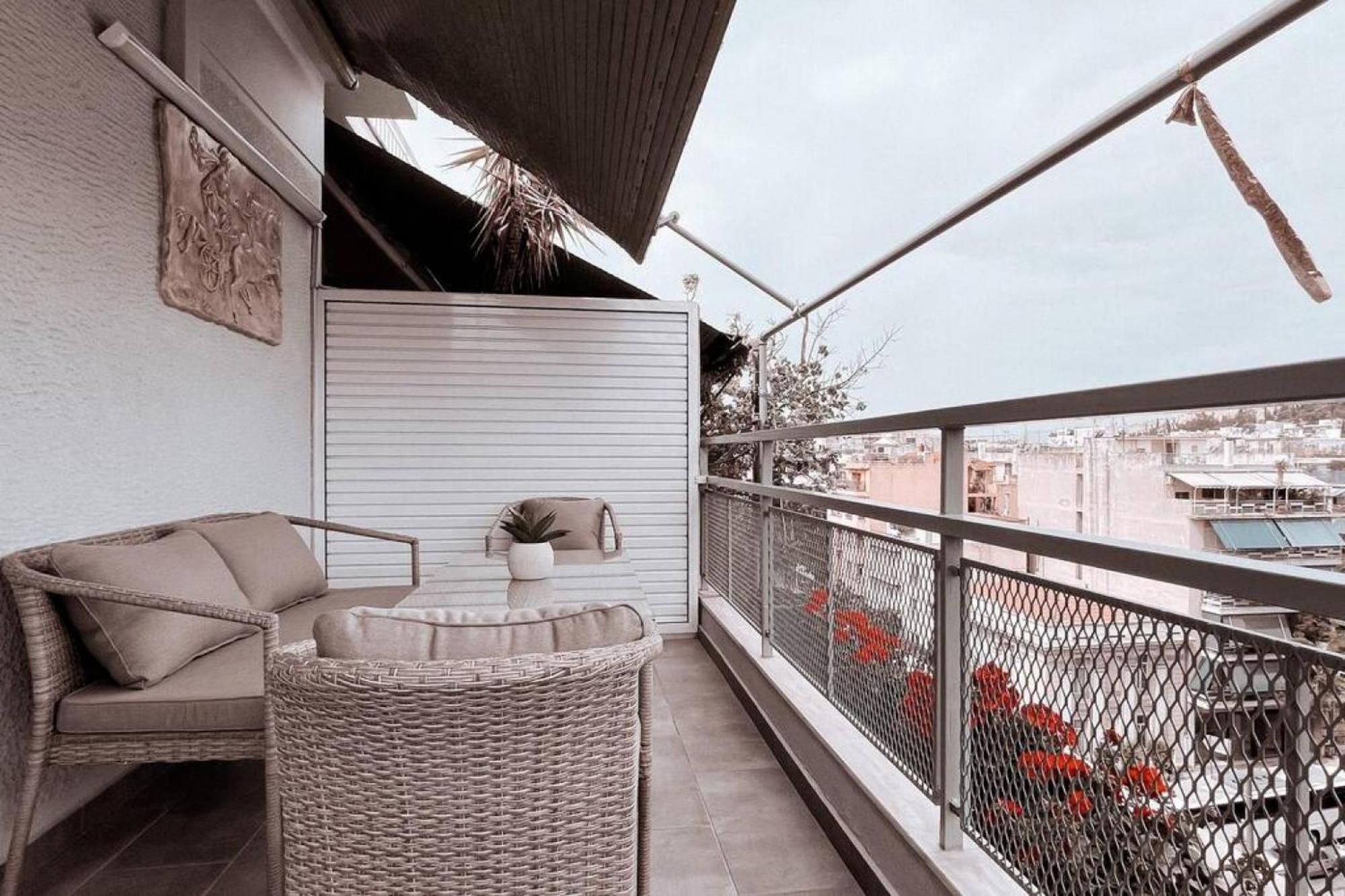 Appartamento Penthouse - Amazing View In The Center Of Atene Esterno foto