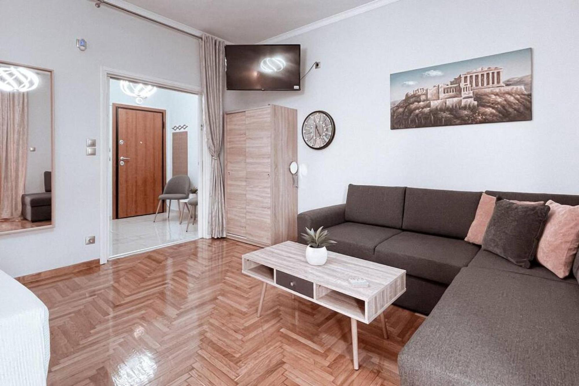 Appartamento Penthouse - Amazing View In The Center Of Atene Esterno foto