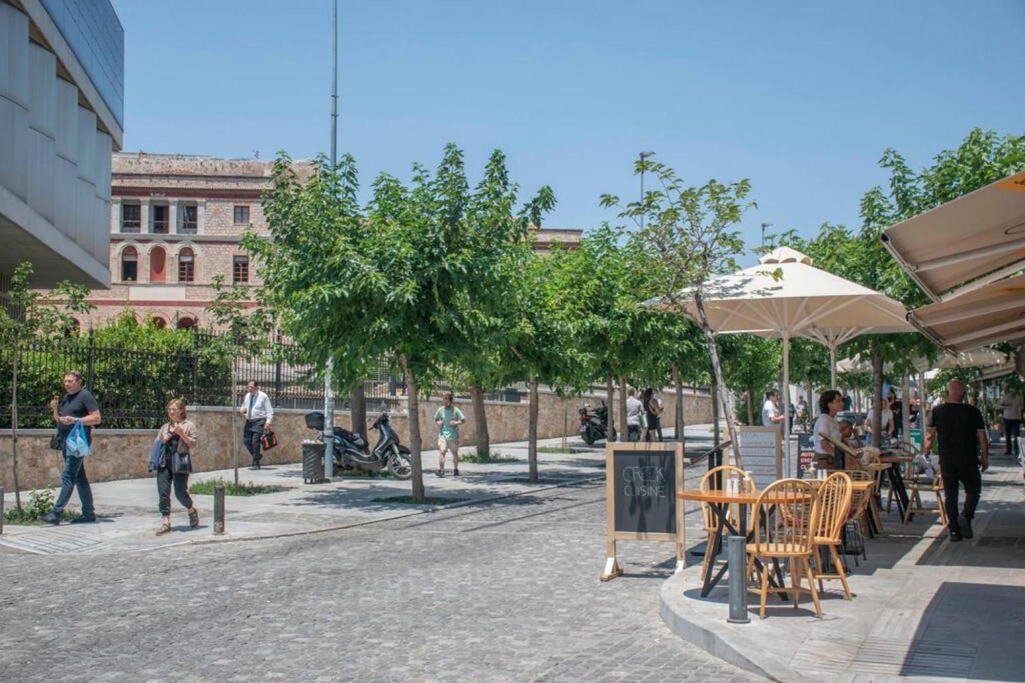 Appartamento Penthouse - Amazing View In The Center Of Atene Esterno foto