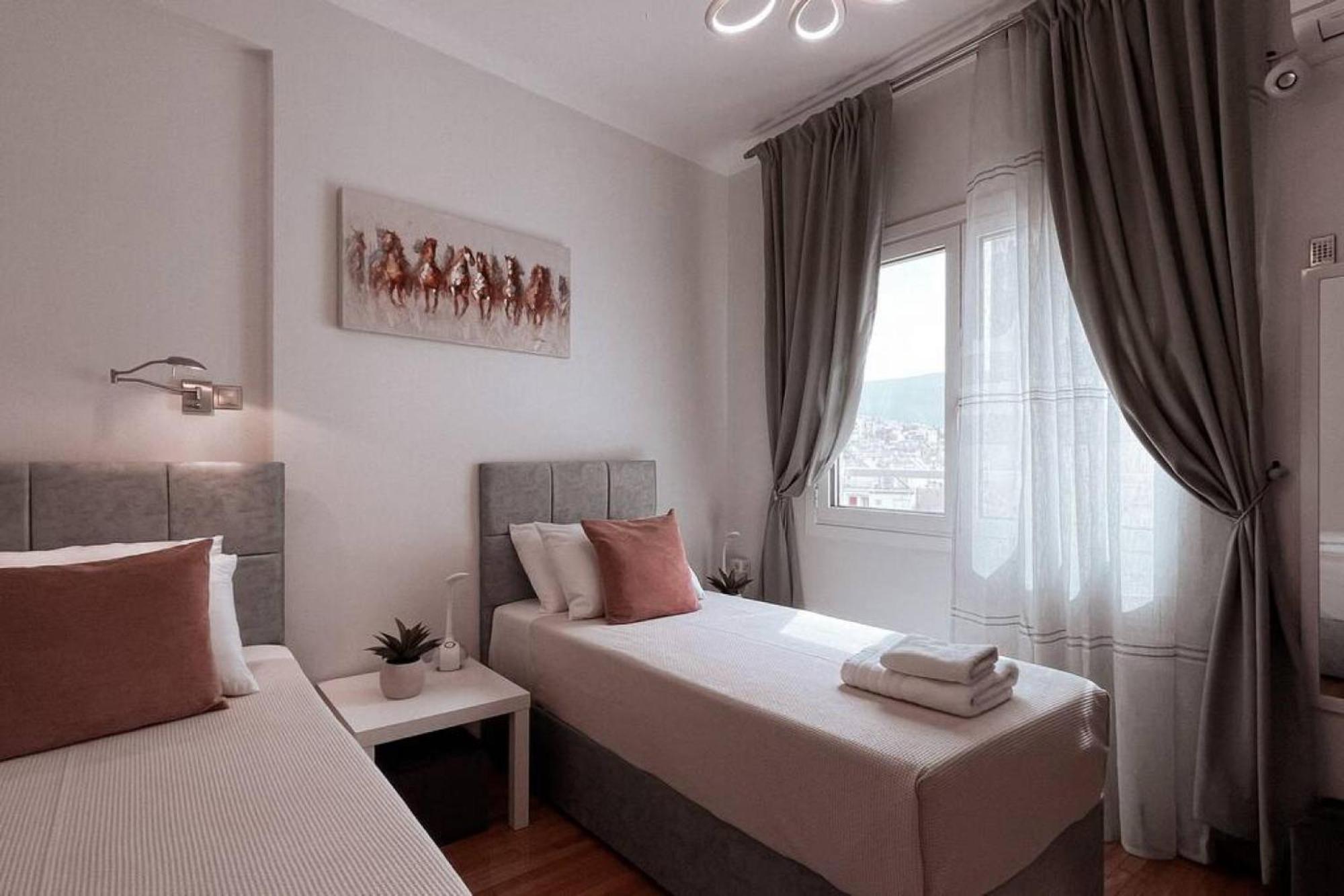 Appartamento Penthouse - Amazing View In The Center Of Atene Esterno foto
