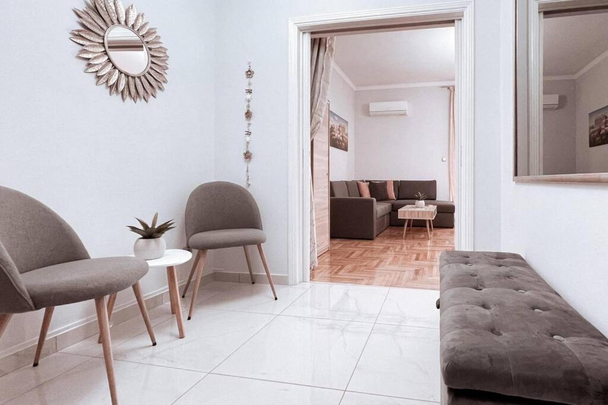 Appartamento Penthouse - Amazing View In The Center Of Atene Esterno foto