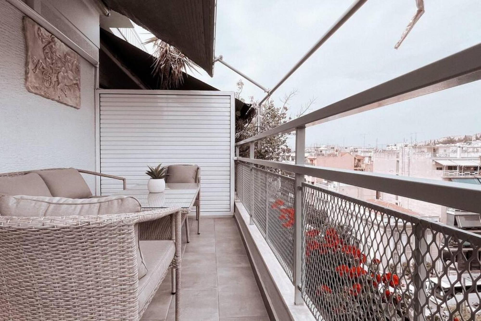 Appartamento Penthouse - Amazing View In The Center Of Atene Esterno foto