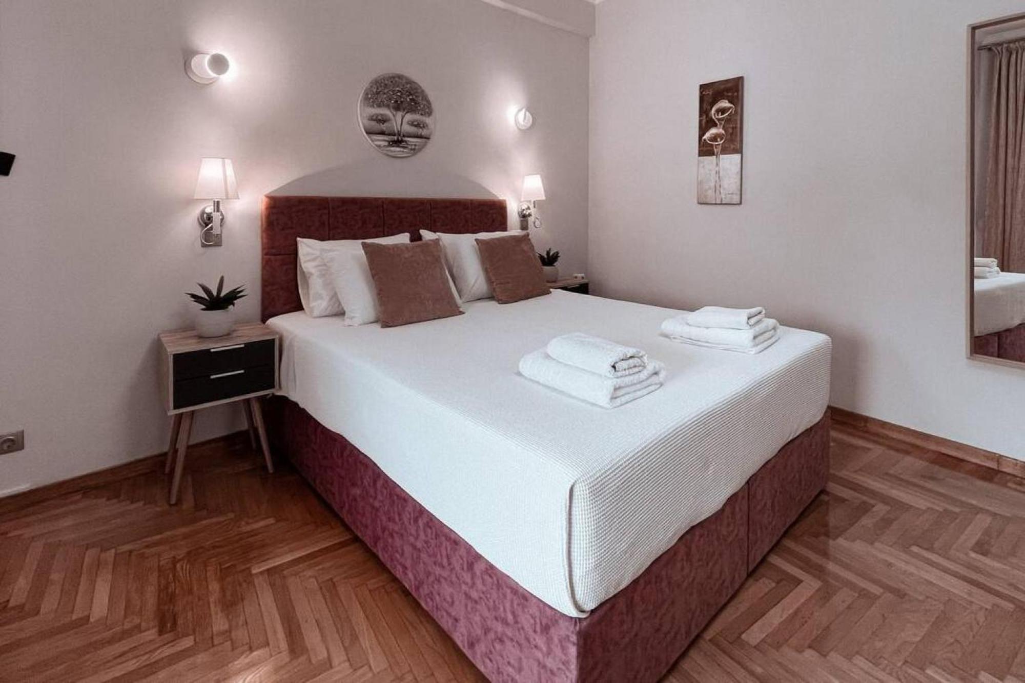 Appartamento Penthouse - Amazing View In The Center Of Atene Esterno foto