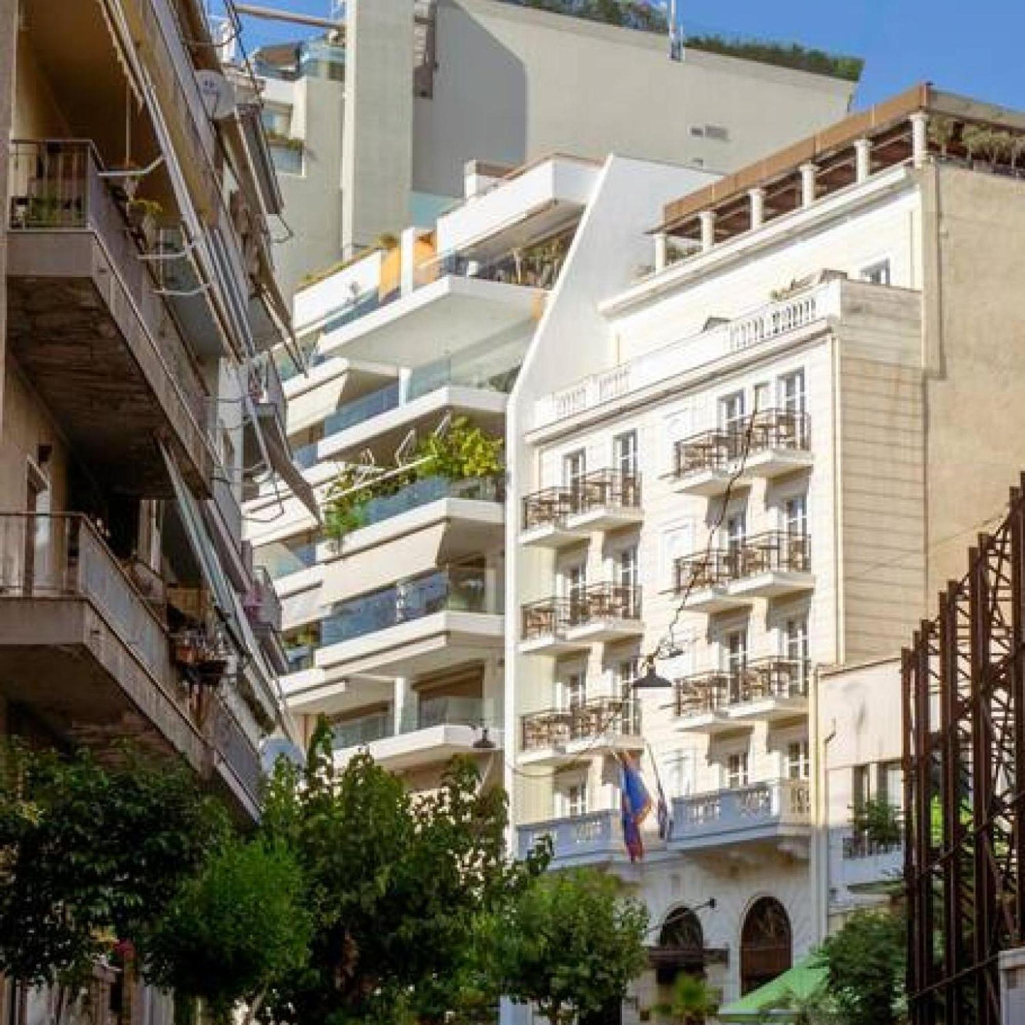 Appartamento Penthouse - Amazing View In The Center Of Atene Esterno foto